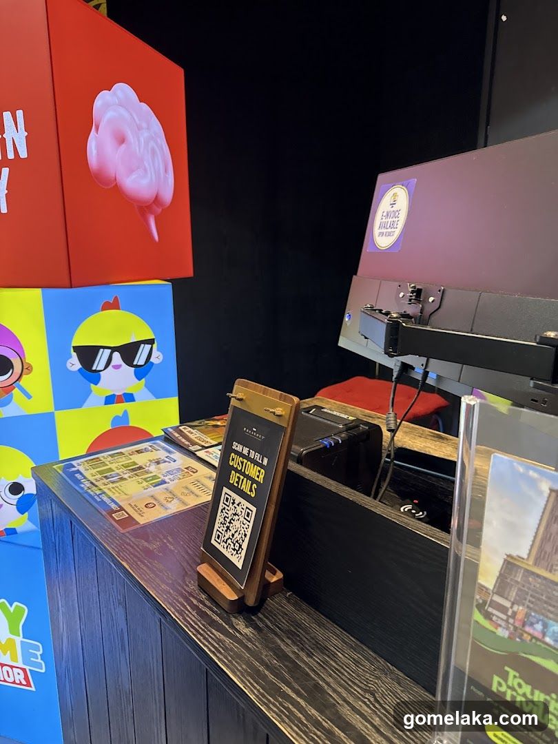 Interior Counter Area