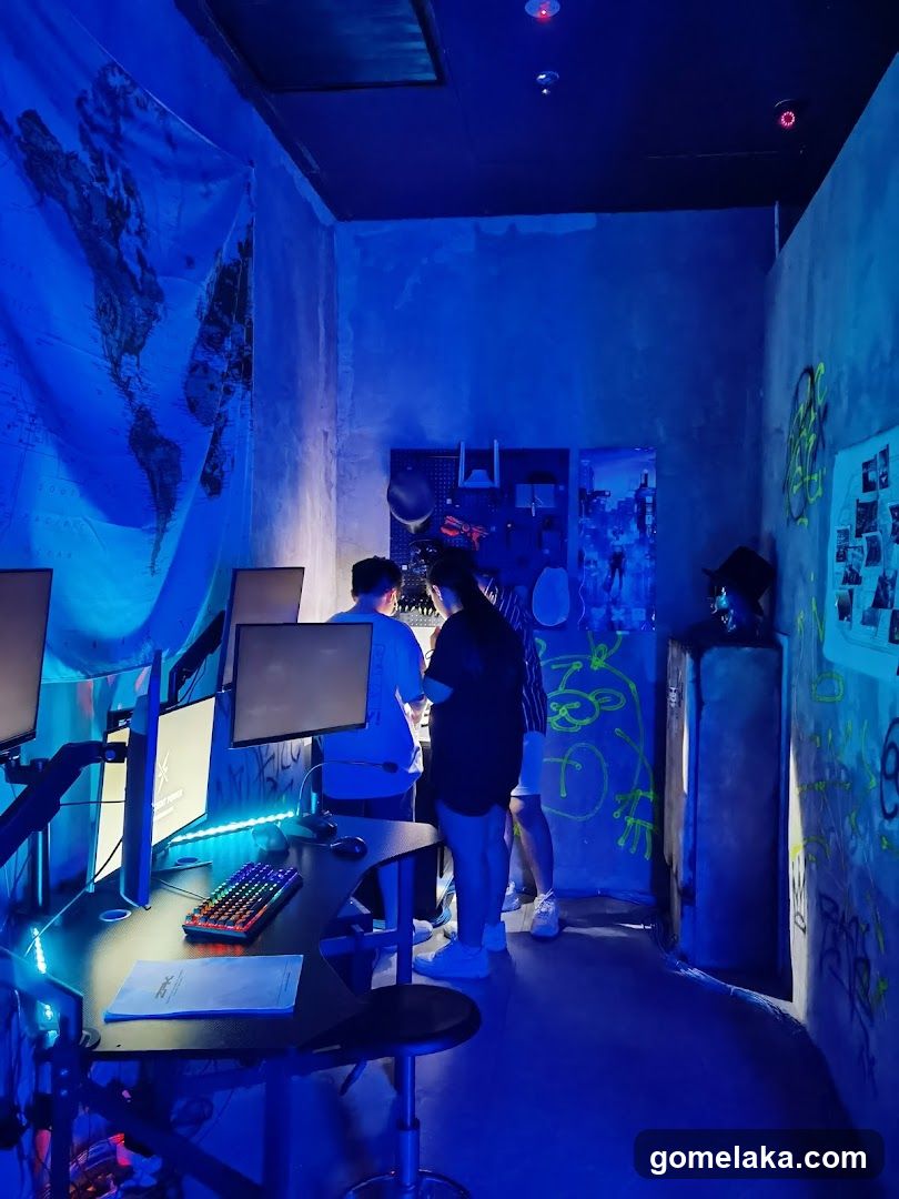 Indoor Gaming Room