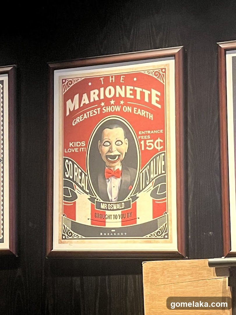 Marionette Poster