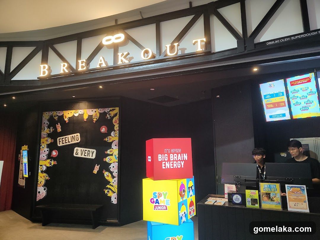 Breakout Melaka - Escape Room & Spy Game Junior