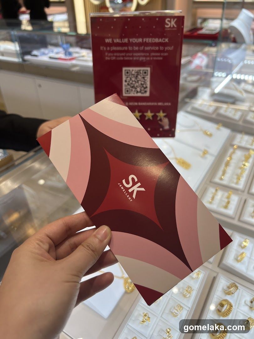 SK Jewellery Interior