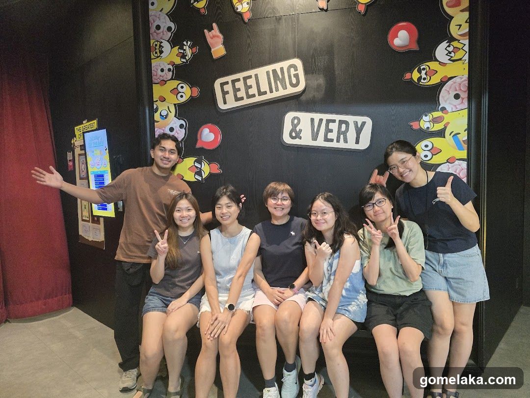 Group Photo in Interior