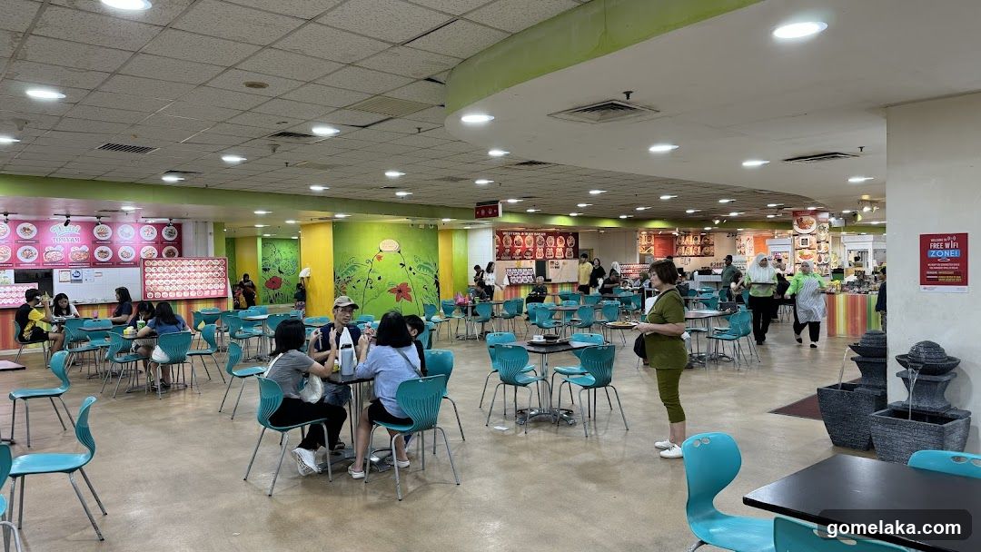 Seleria Food Court