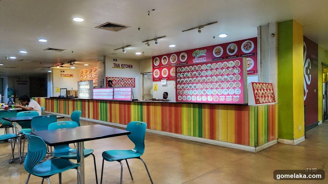 Seleria Food Court