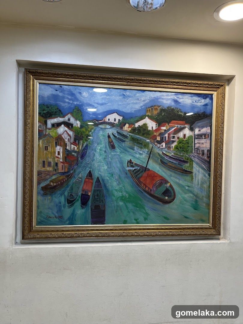 Painting on Wall