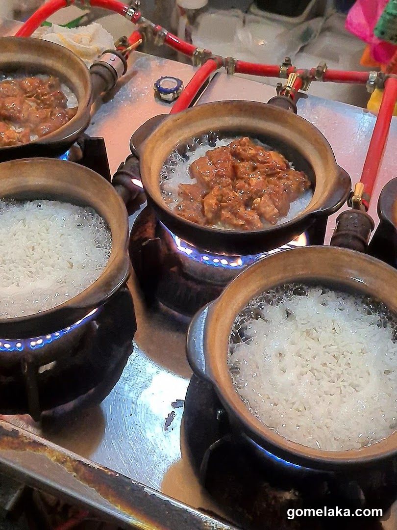 Food Preparation Scene