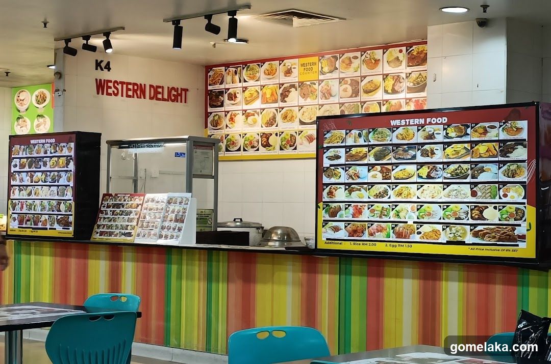 Seleria Food Court