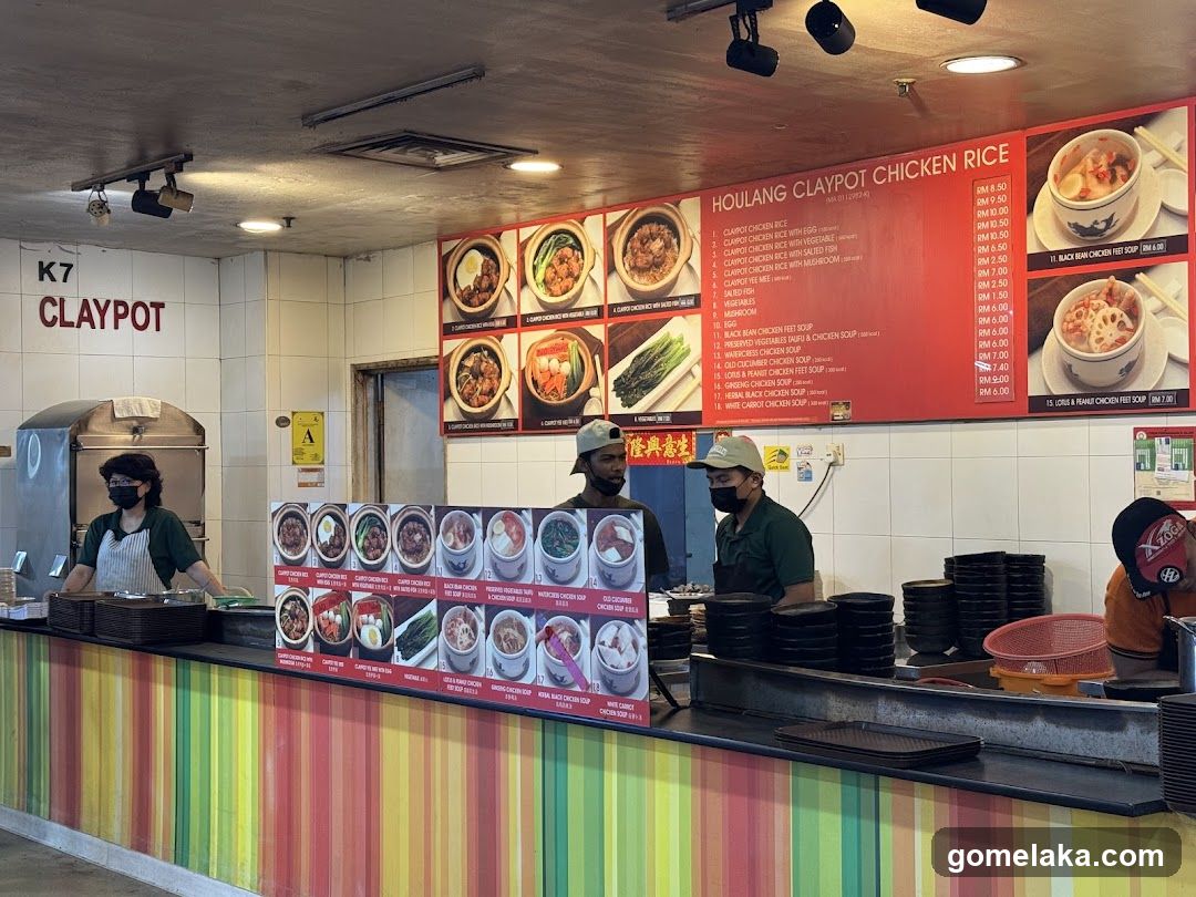 Seleria Food Court