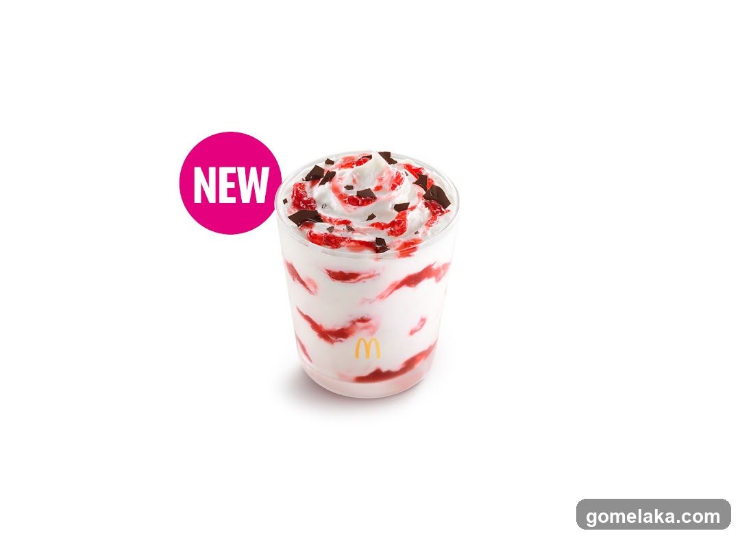 McDonald's New Dessert Product