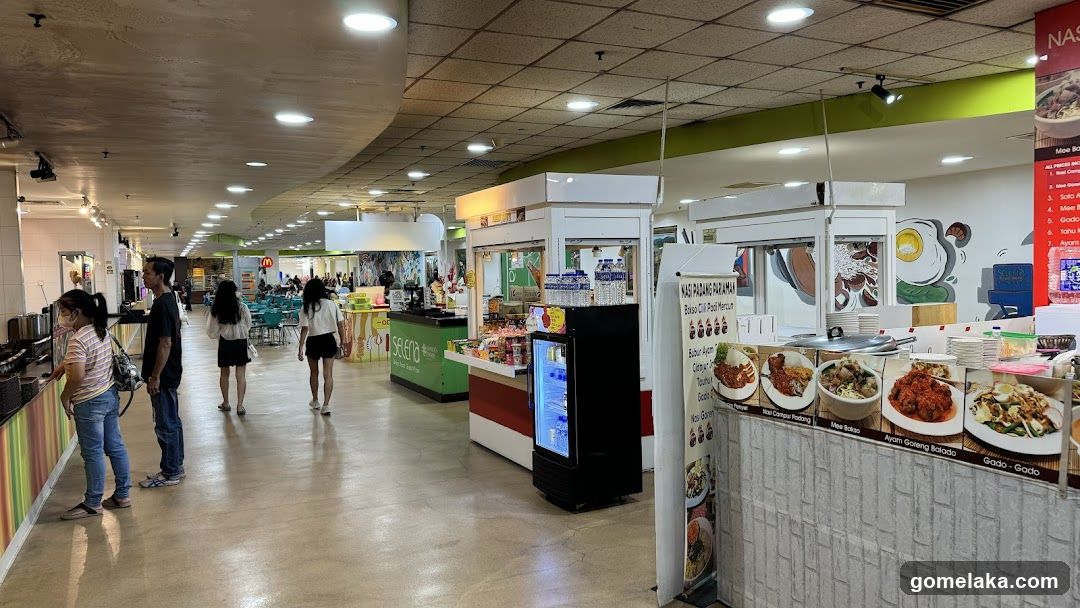 Seleria Food Court