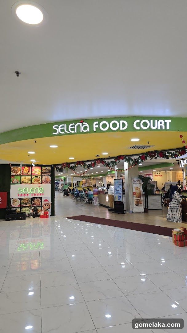 Seleria Food Court Entrance