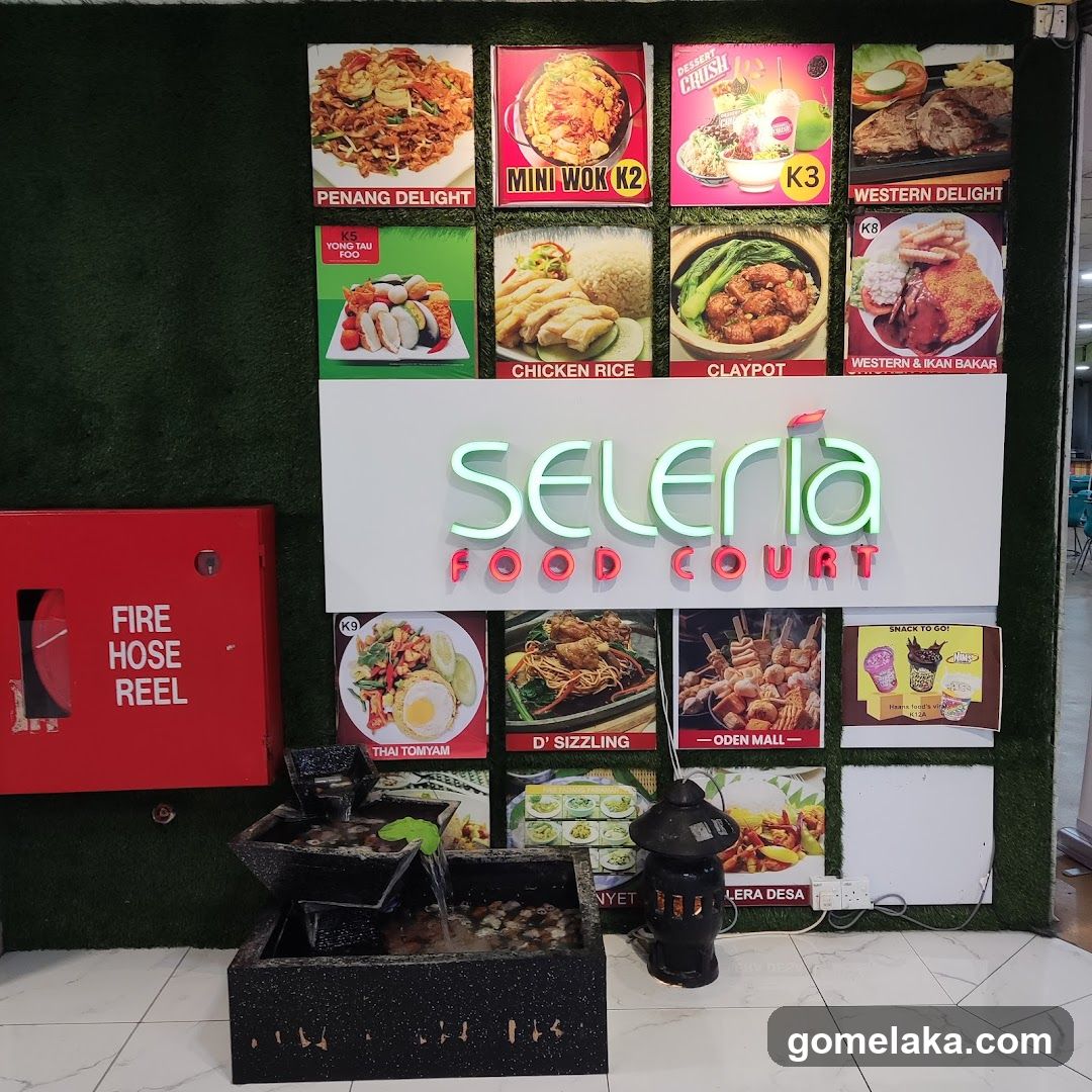 Seleria Food Court