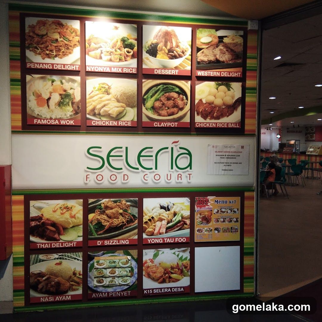 Seleria Food Court