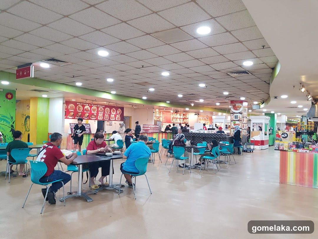 Food Court Interior