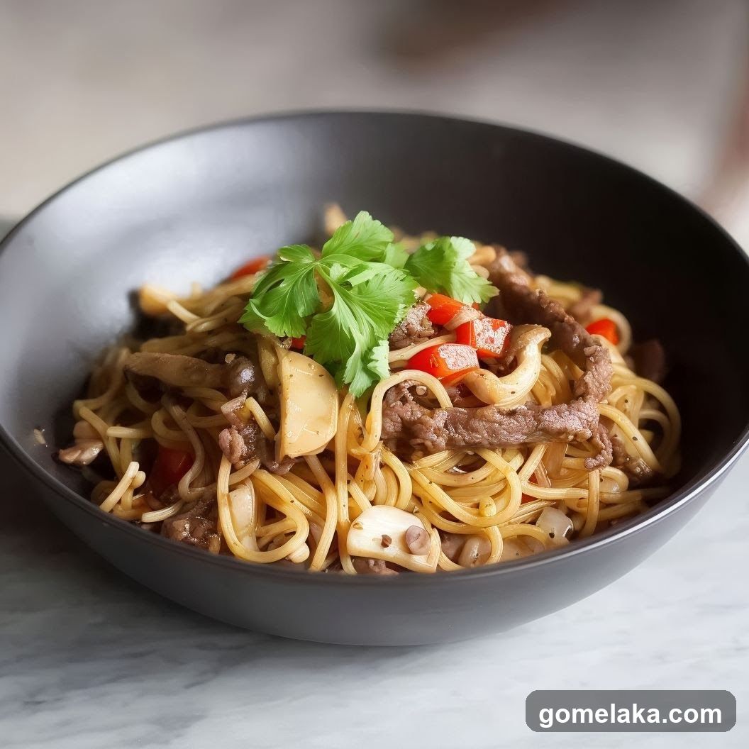 Noodles Dish