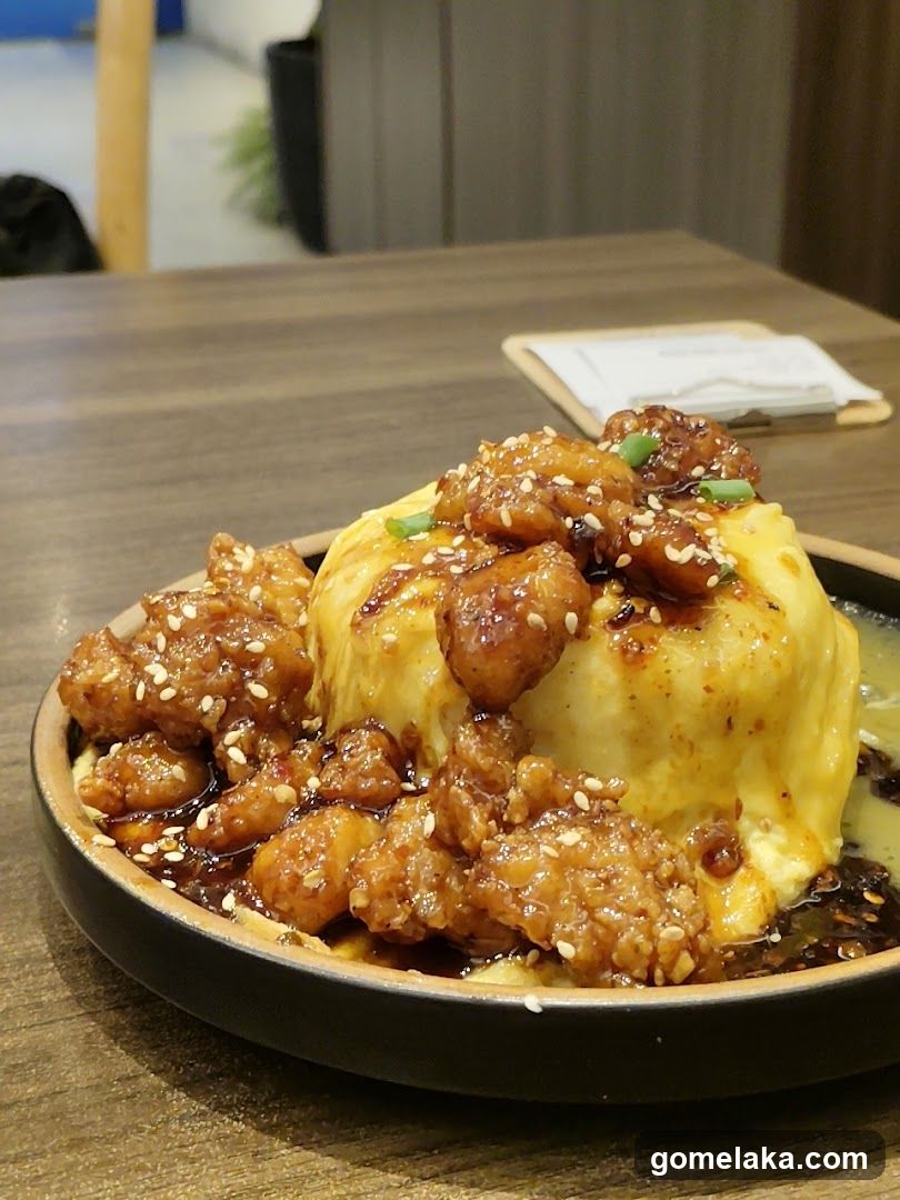 Food Dish on Table