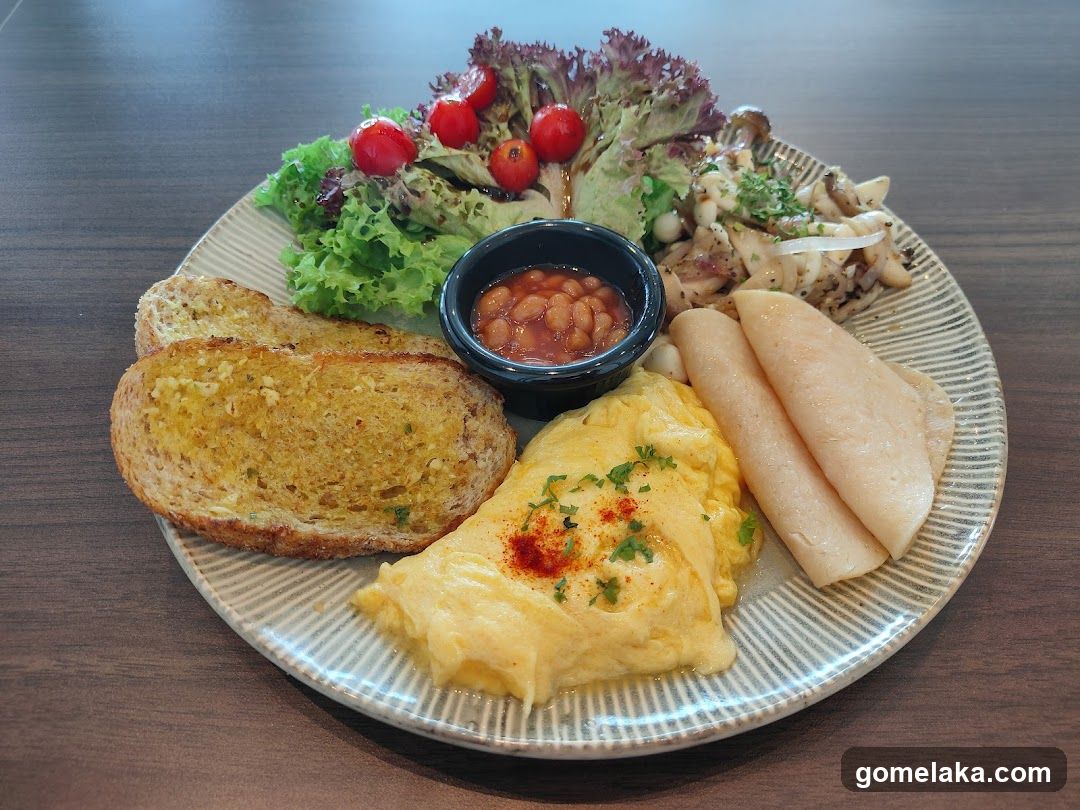 Breakfast Plate