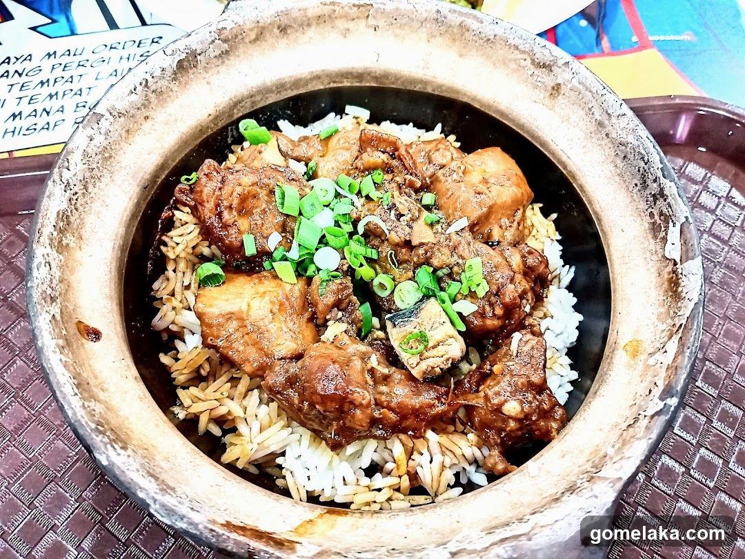 Claypot Rice Dish