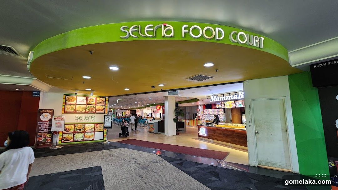 Seleria Food Court Entrance