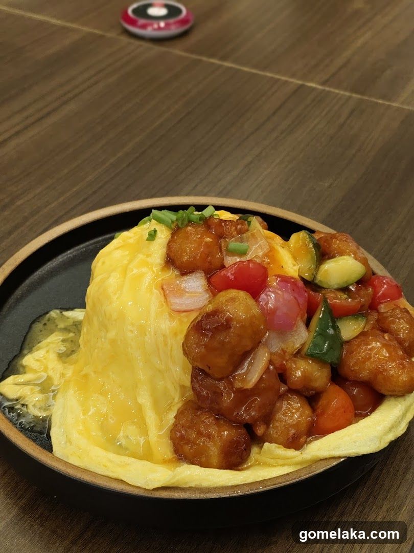 Food Dish on Plate