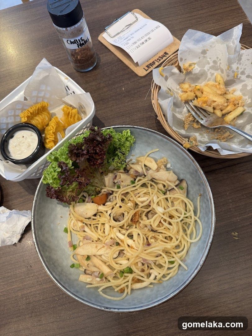 Tabletop Food Items