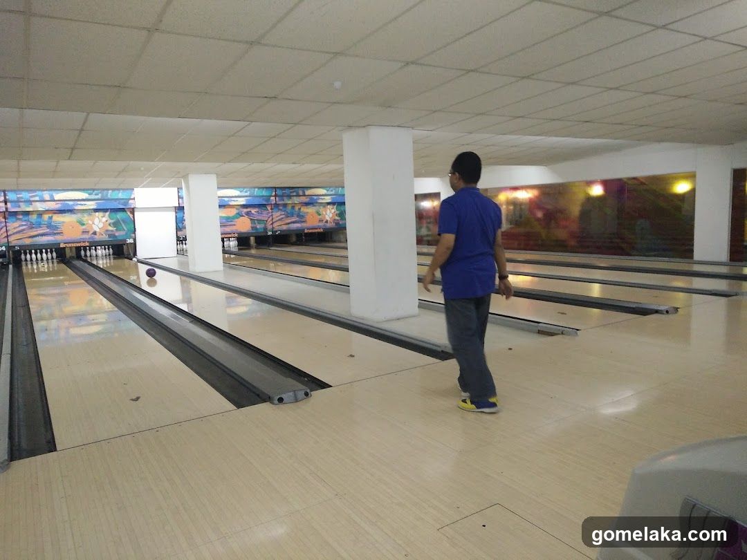 Bowling Alley Interior