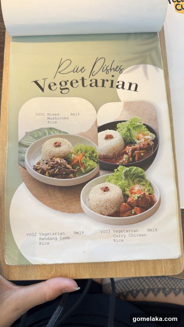 Vegetarian Rice Dishes