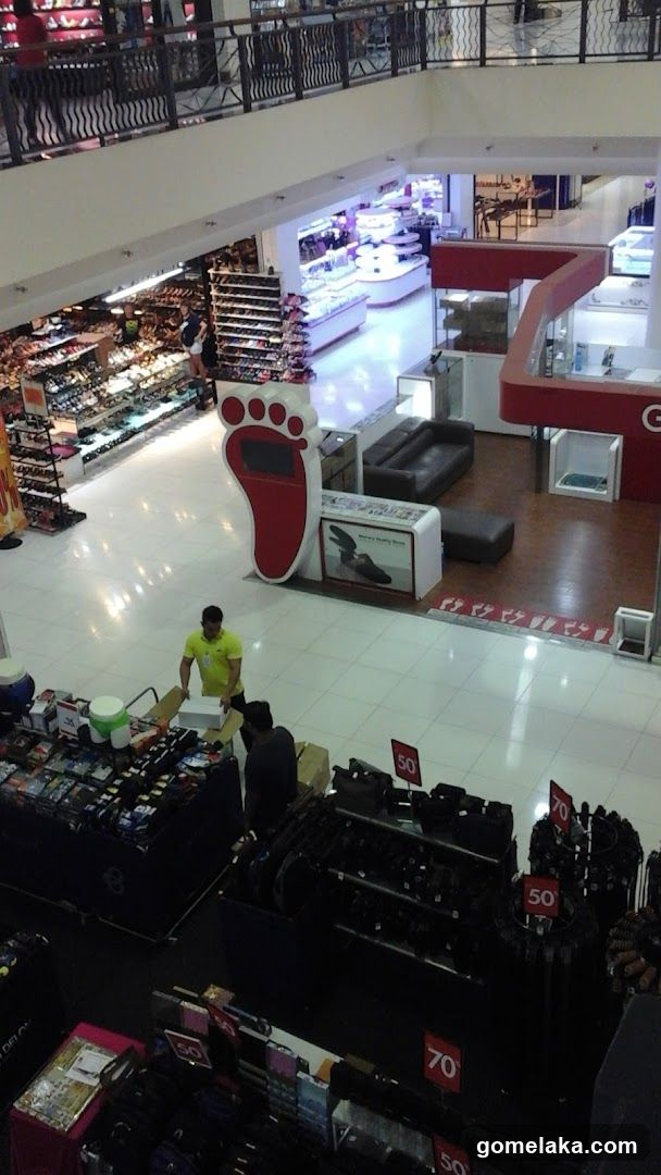 Shopping Mall Interior View
