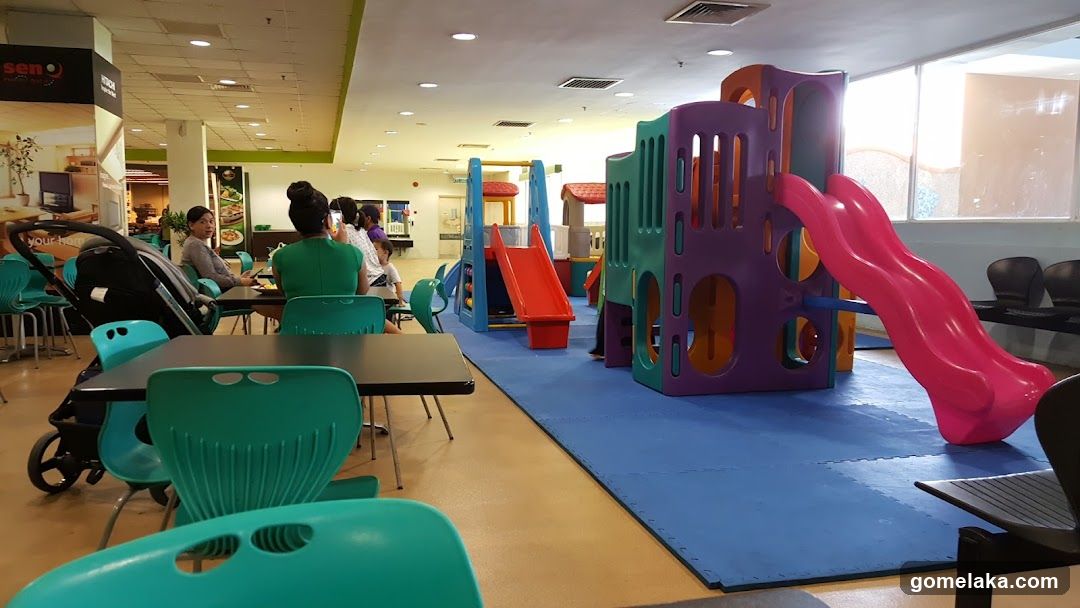 Indoor Play Area and Dining Space