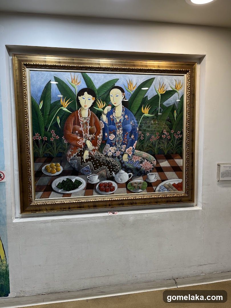 Artwork Display in Gallery