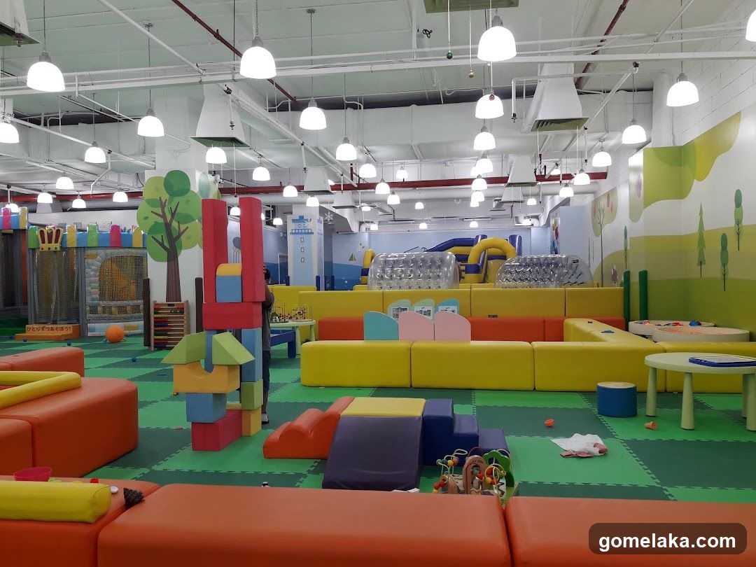 Children's Play Area Interior