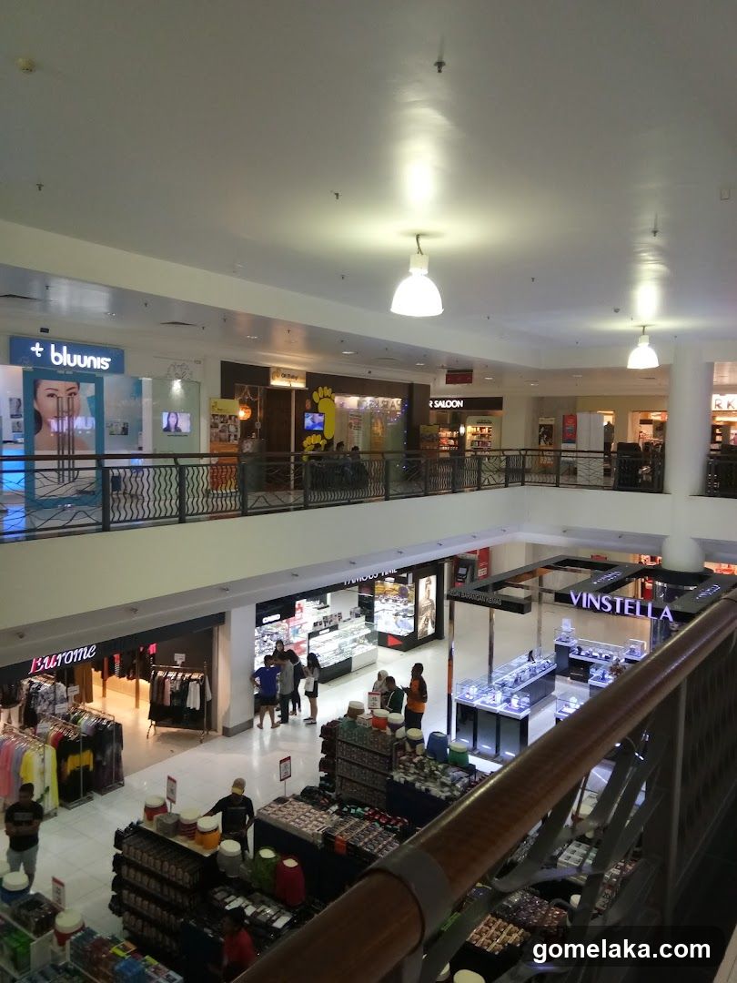 Shopping Mall Interior View