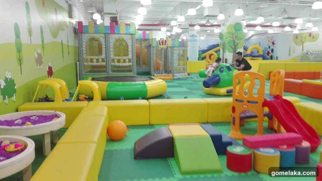 Children's Play Area Interior