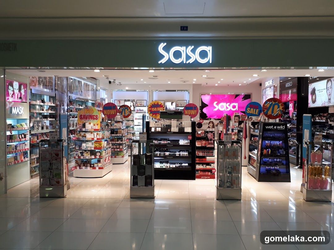 Sasa Storefront