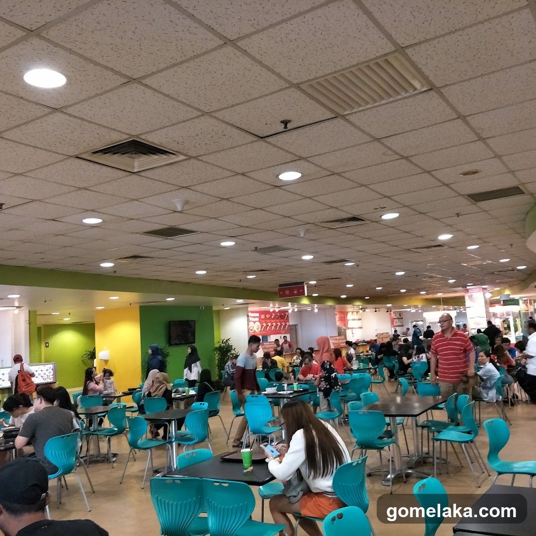 Indoor Food Court