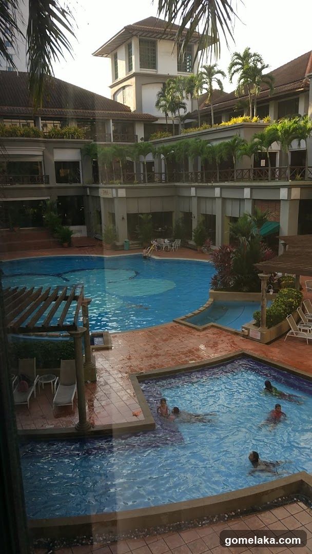 Pool Area View