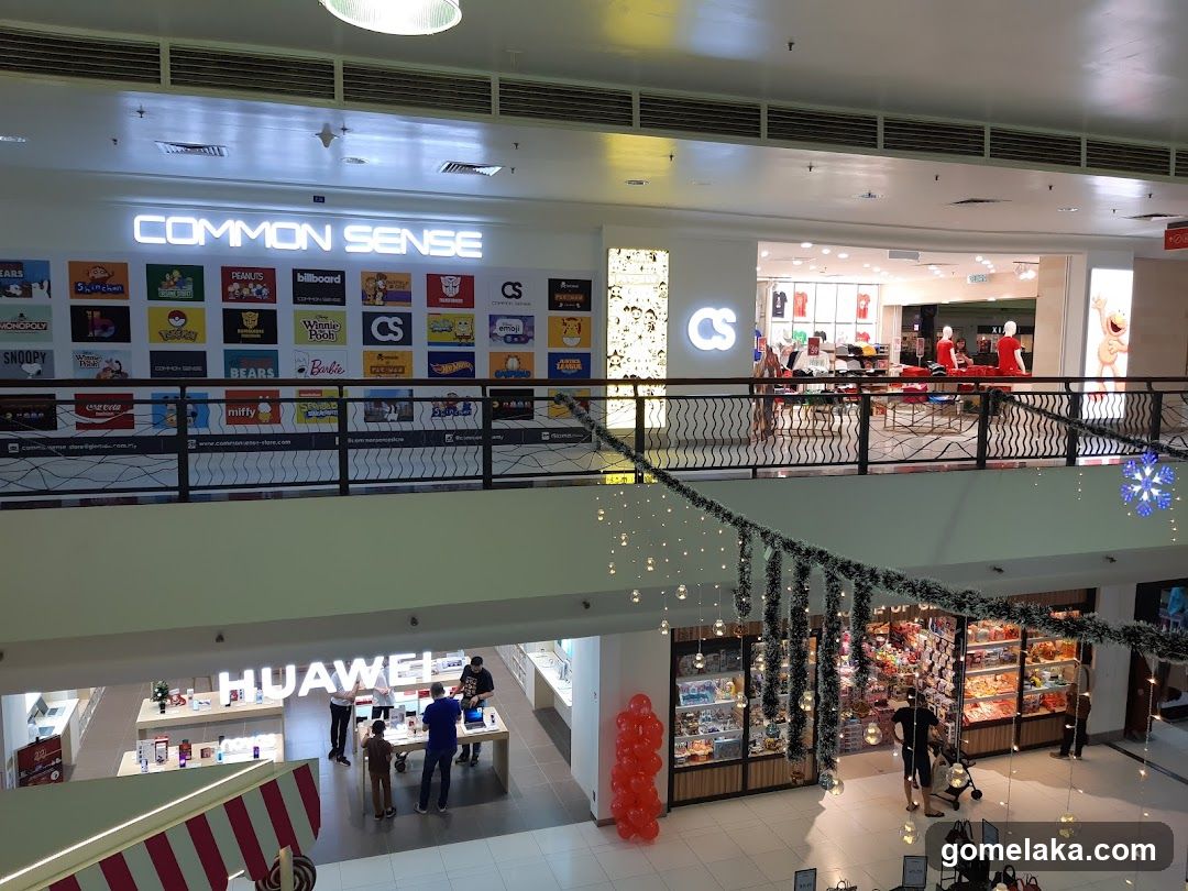Shopping Mall Interior