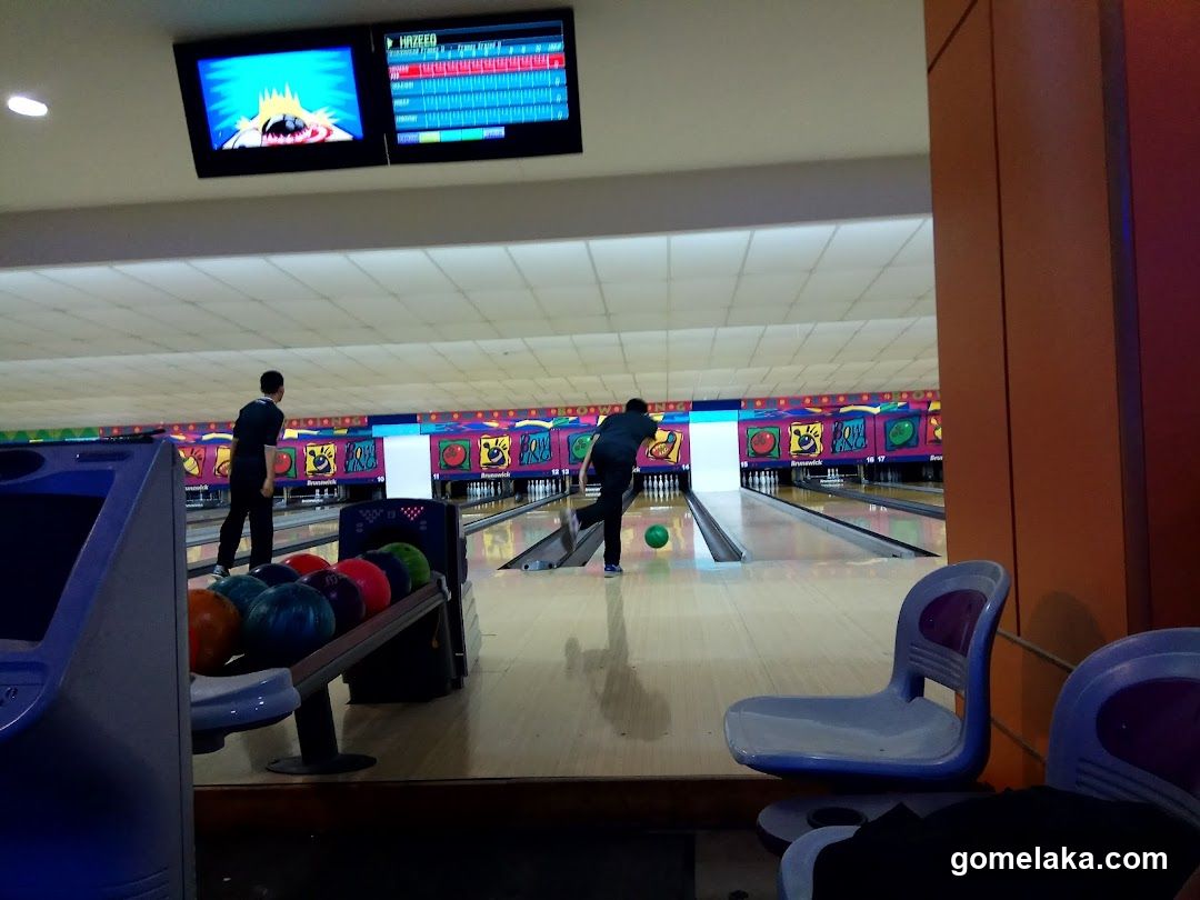 Bowling Alley Interior