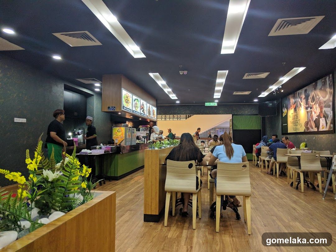 Restaurant Interior
