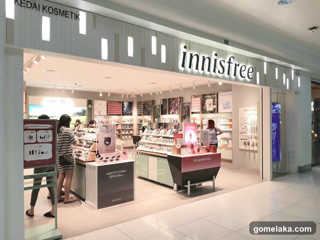 INNISFREE Mahkota Parade
