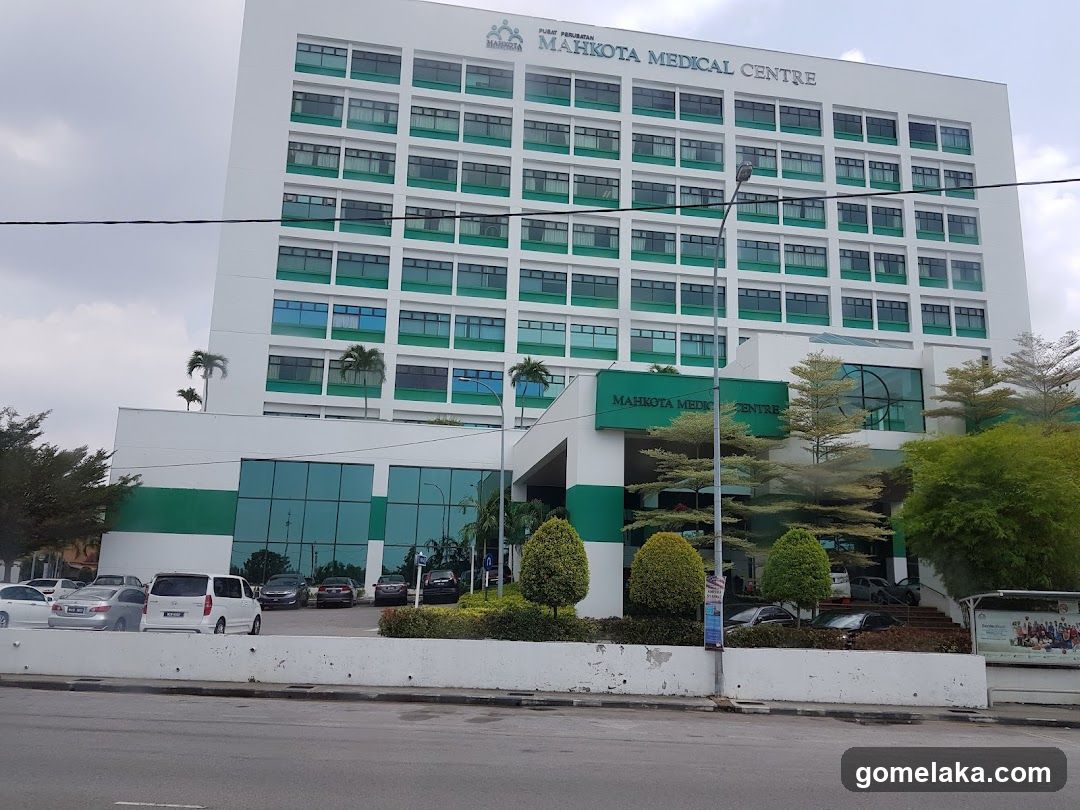 Mahkota Medical Centre Exterior