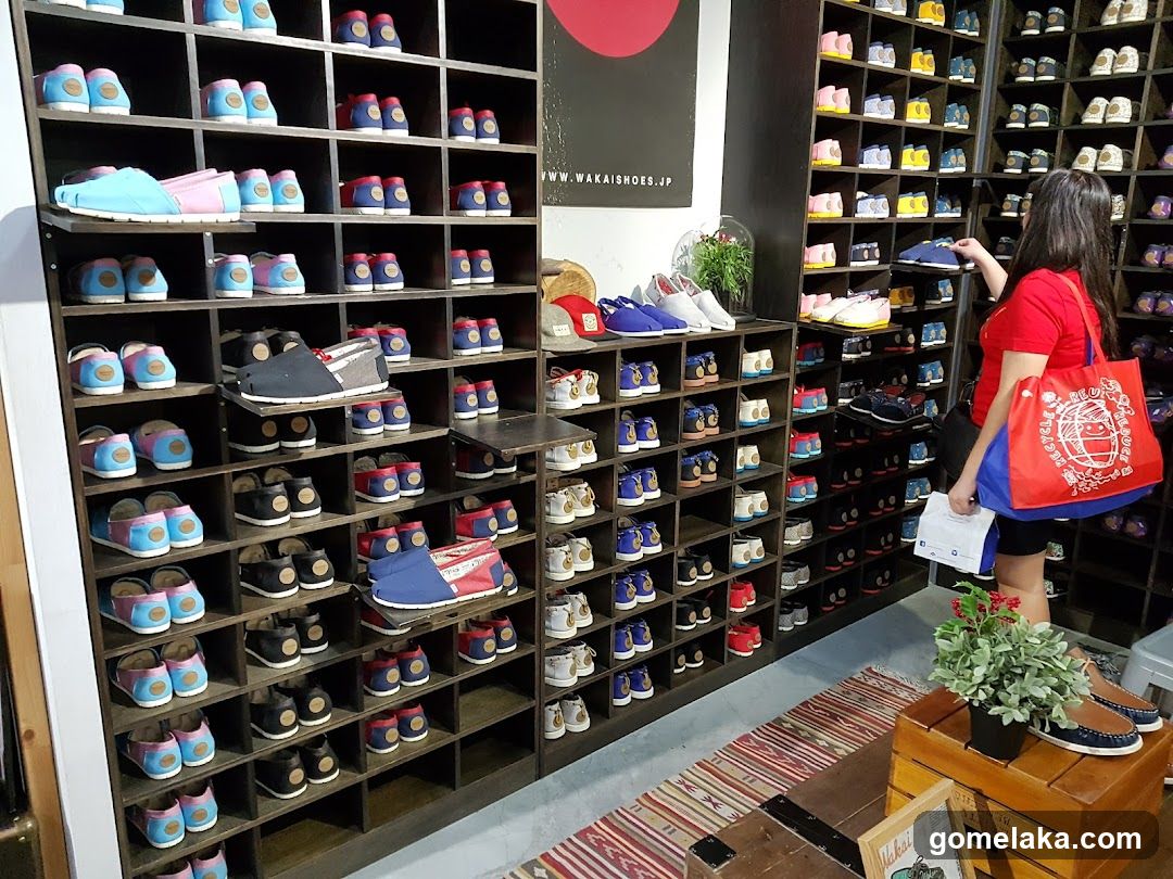 Shoe Store Interior
