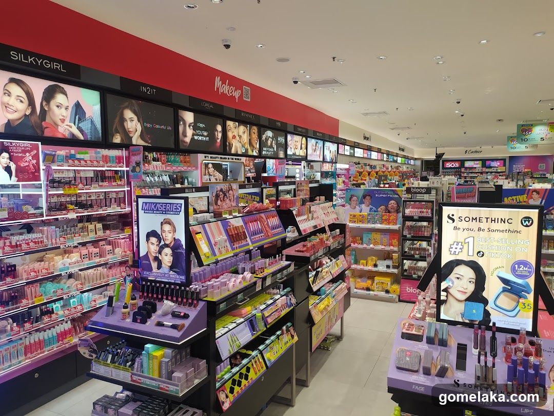 Beauty Store Interior