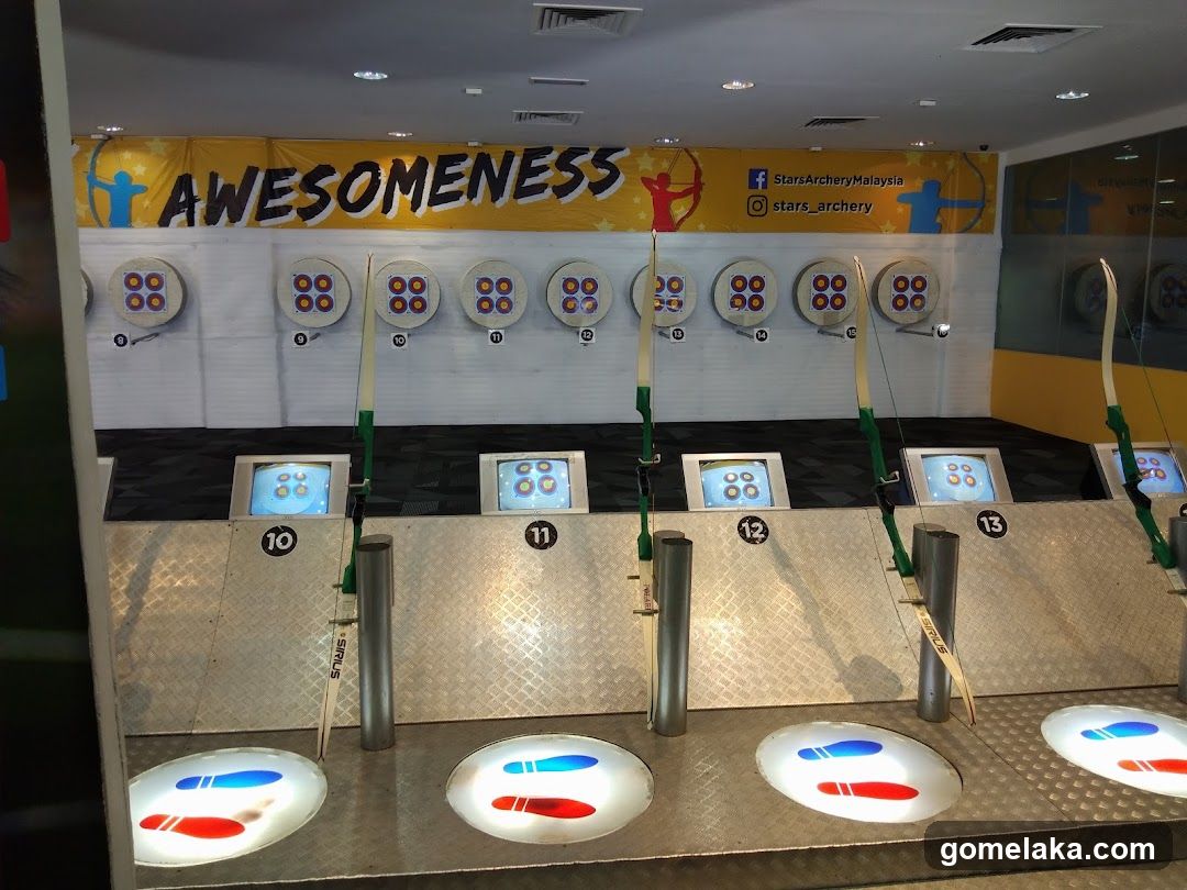 Archery Range Interior