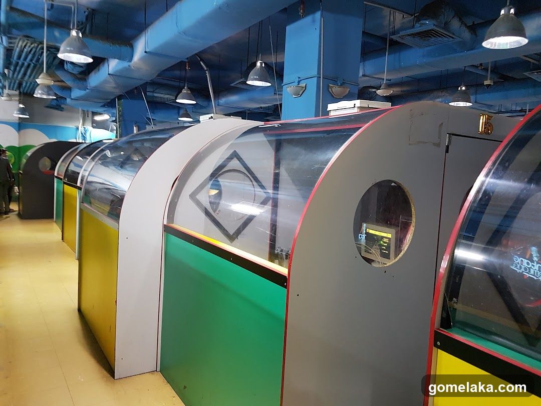 Arcade Interior