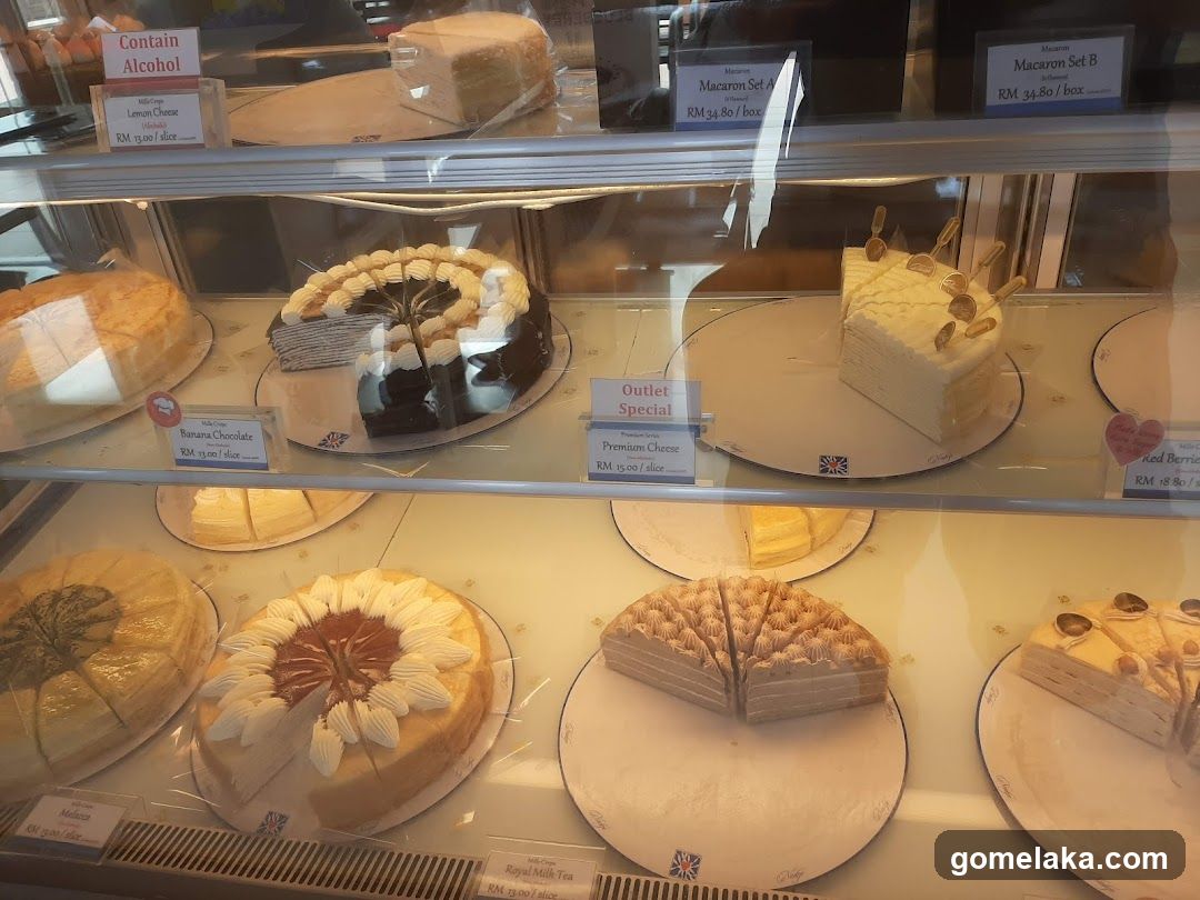 Cake Display Case