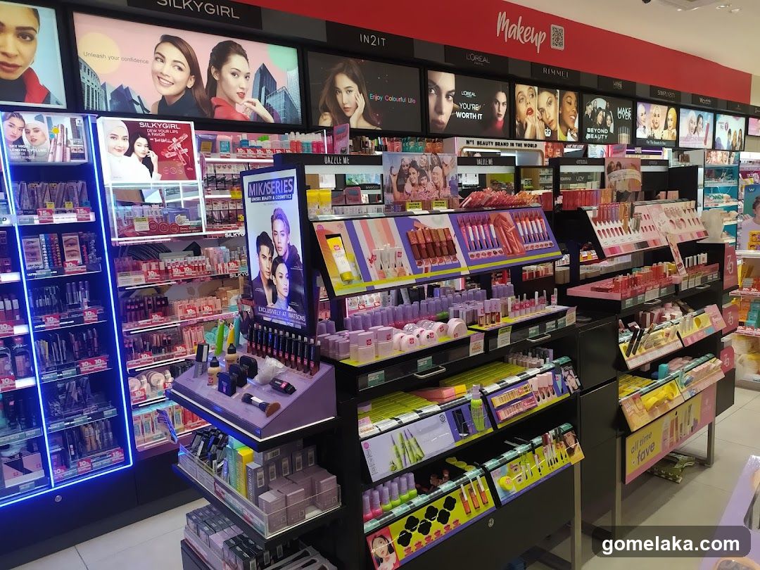 Beauty Retail Interior