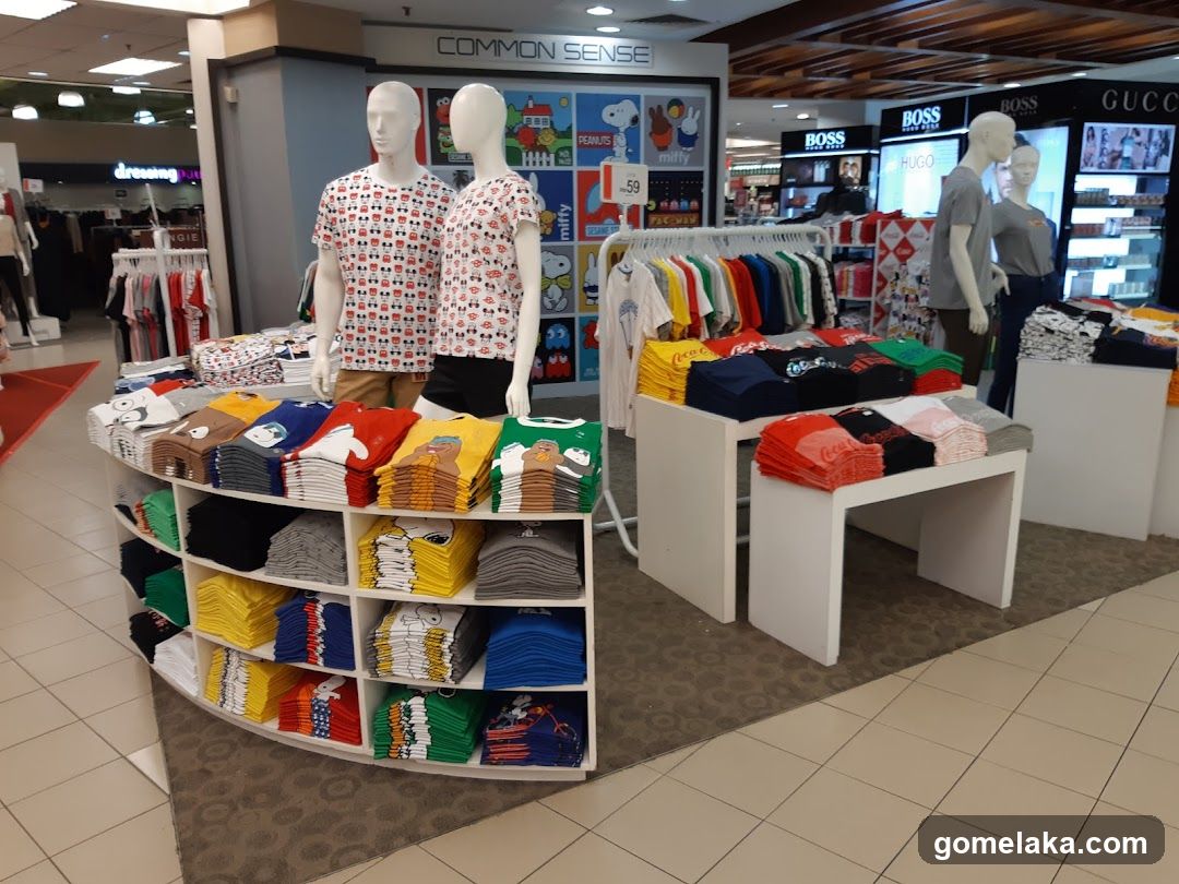 Common Sense Store Interior