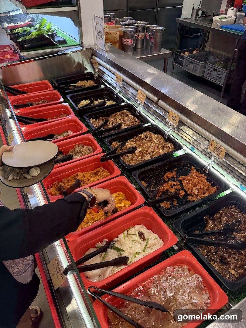 Food Counter Interior