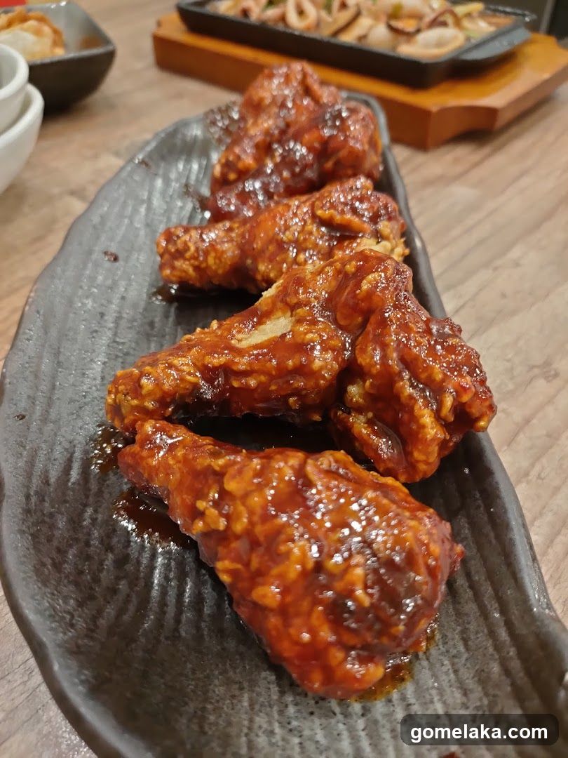 Food Interior Shot